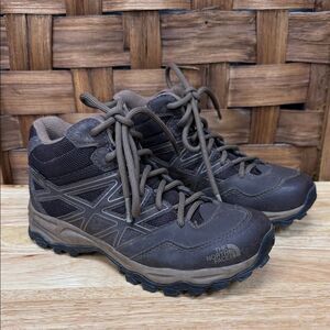 The North Face Kids' Brown Hiking Boots
